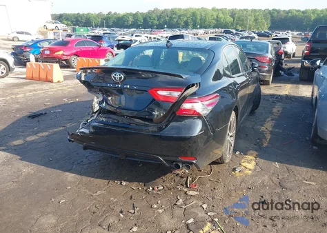 2019 Toyota Camry Se из США, поврежденный, VIN 4T1B11HK4KU807730